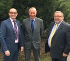 L-R: Daniel Wilkinson, MD, Mark Butler, new sales manager & Colin Wetherley-Mein, sales manager.